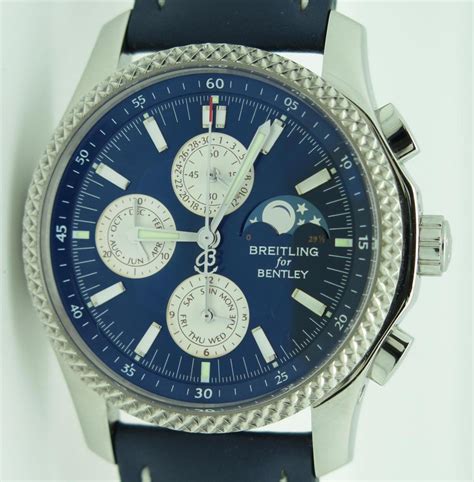 breitling bentley blau|Breitling used for Bentley.